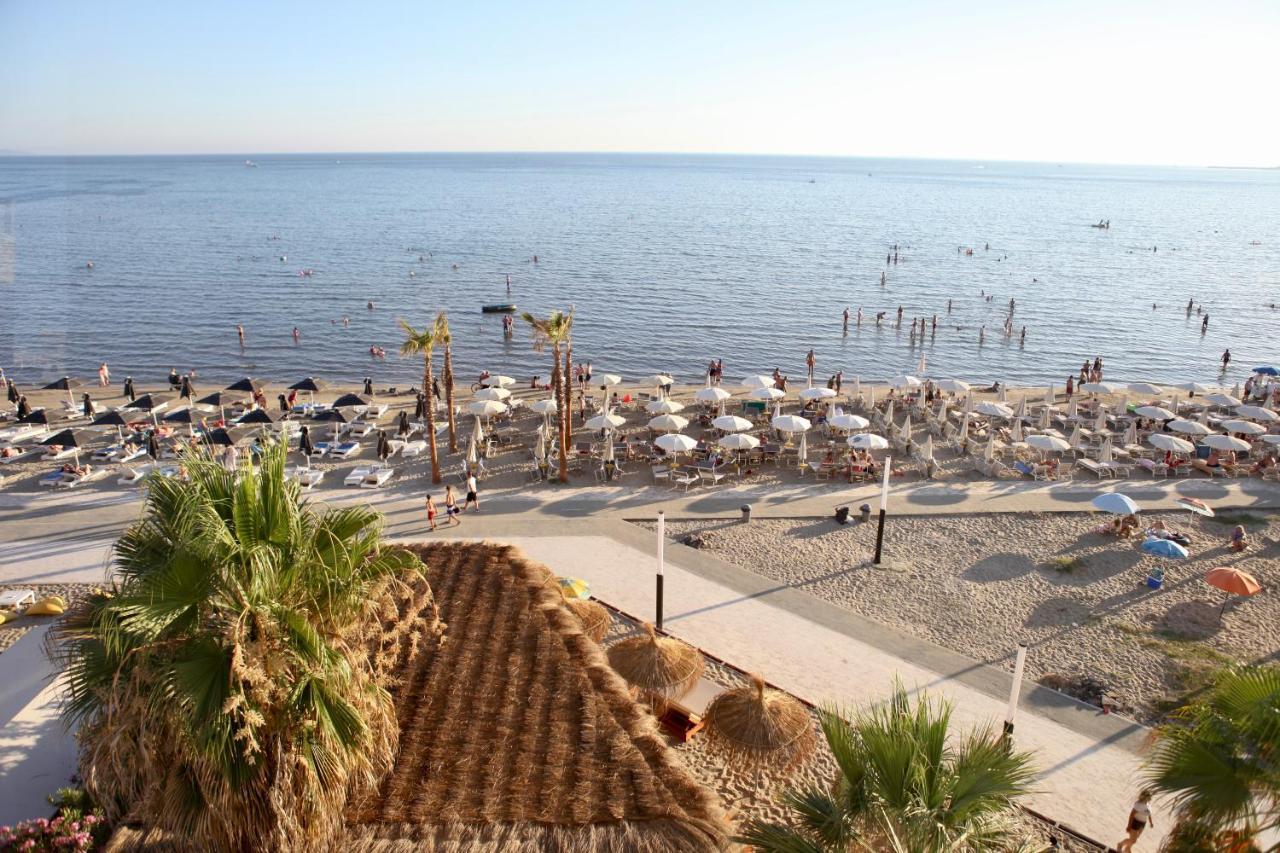 Volmar Hotel Durrës Zewnętrze zdjęcie